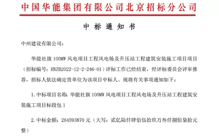 開局即決戰(zhàn) 起步即沖刺——中州建設有限公司新年中標工作開門紅！